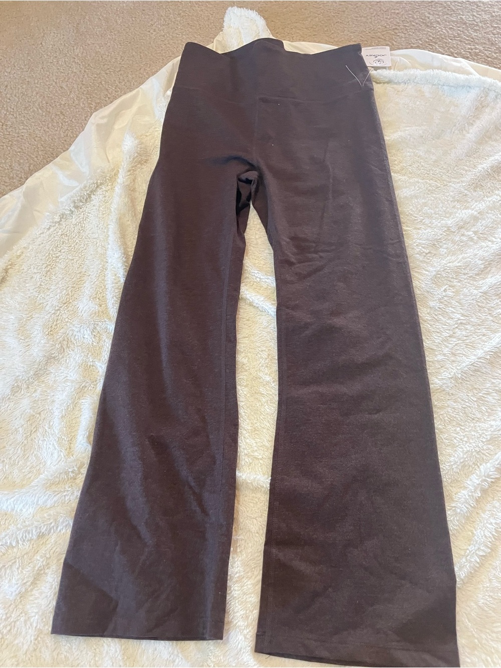 Jockey Black Wide-Leg Leggings